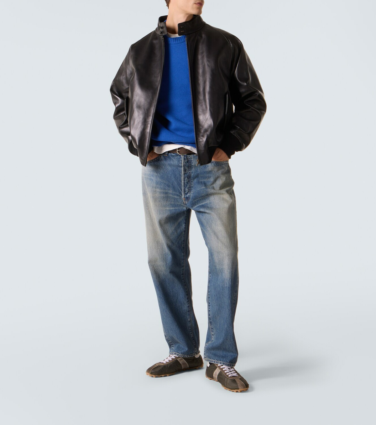 A.Presse Wool sweater