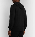 The Row - Harry Cashmere Zip-Up Hoodie - Black