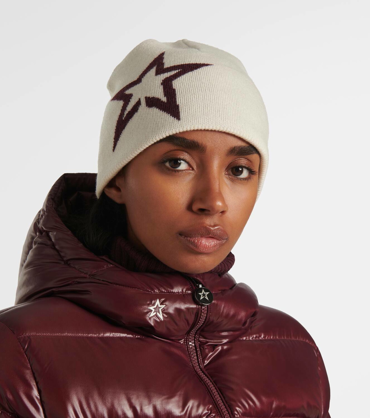 Perfect moment beanie Perfect Moment PM Star wool beanie Perfect Moment main image 4