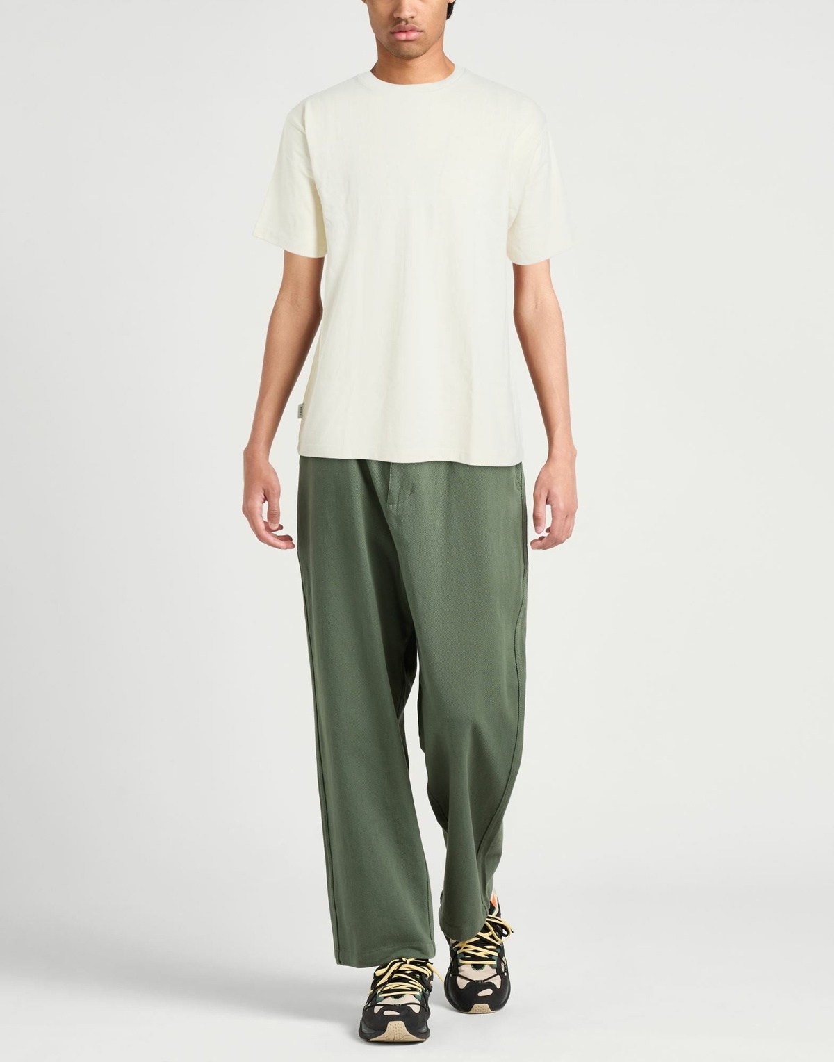Shoe Mens T-shirt in Off white