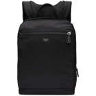 Dolce and Gabbana Black Nylon Backpack