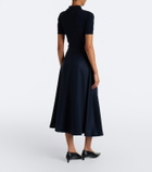 'S Max Mara Wool midi skirt