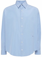 AMI PARIS Boxy Cotton Shirt