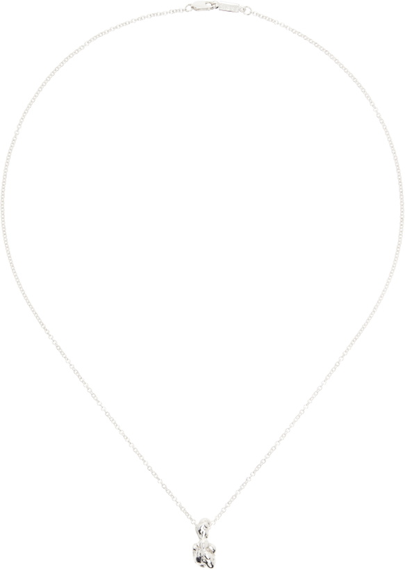 Photo: FARIS Silver Gobbo Necklace