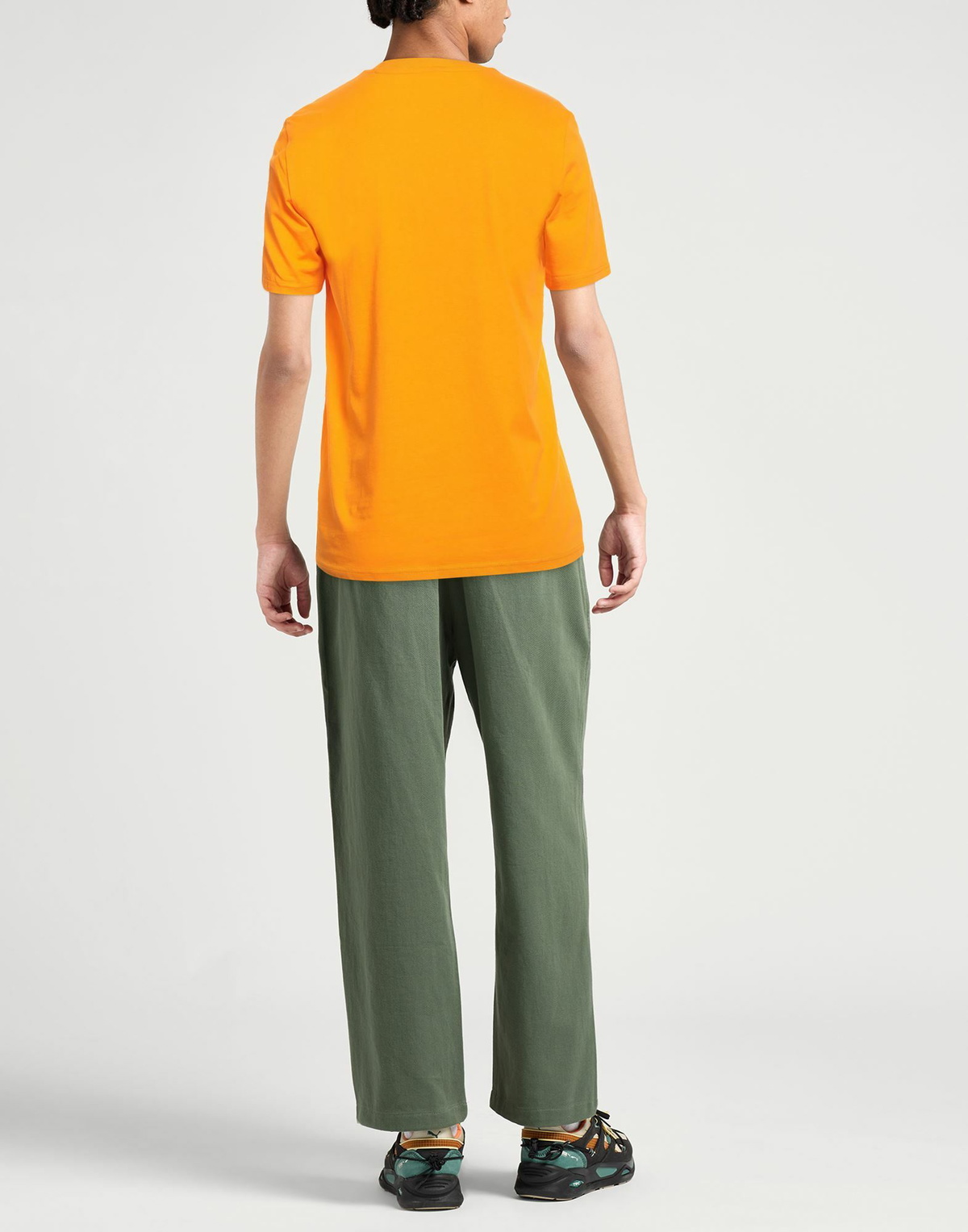 Champion Mens T-shirt in Orange