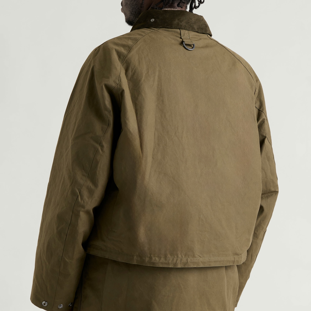 Barbour Men's x Norbit 3- In 1-Casual Jacket in Khaki Brown