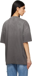 Ksubi Gray Kingdom Boyfriend SS T-shirt