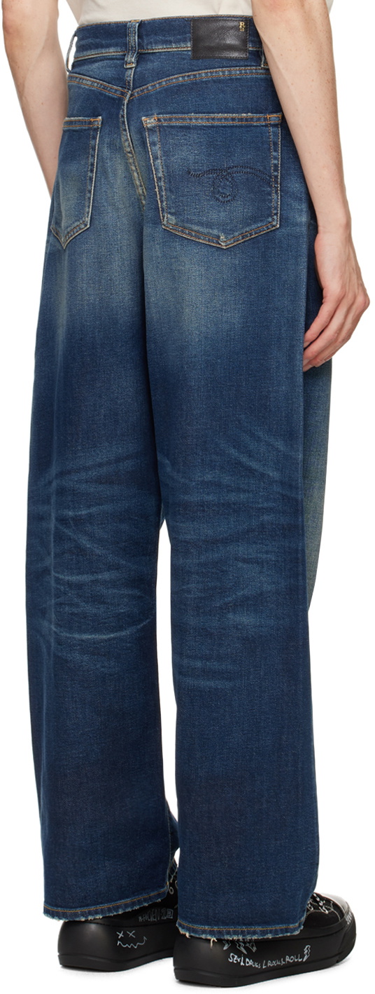 R13 Blue Venti Jeans R13