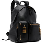 BALMAIN Black Pulse Backpack