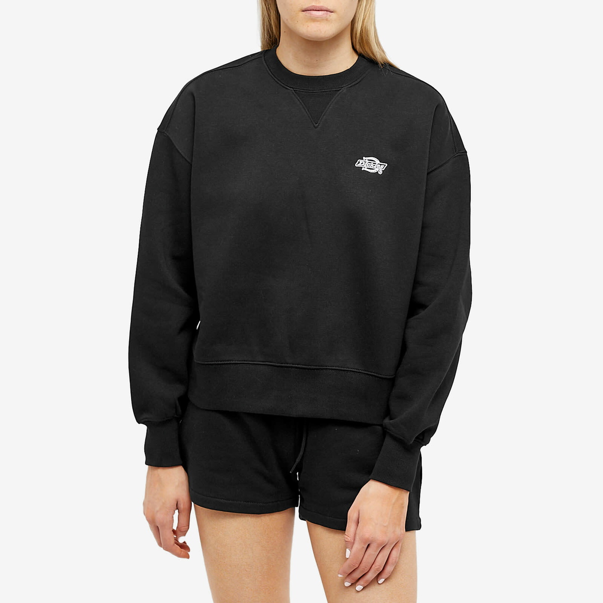Dickies Women's Summerdale Sweat in Black