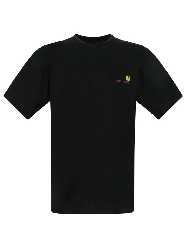 Photo: Carhartt Wip Logo T Shirt