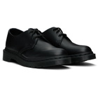 Dr. Martens Black 1461 Mono Smooth Leather Oxford Derbys