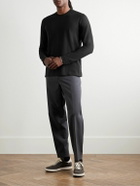 Incotex - Zanone Slim-Fit IceCotton T-Shirt - Black