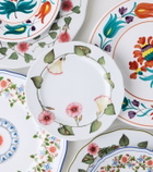 Cabana Ciclamino porcelain dessert plate