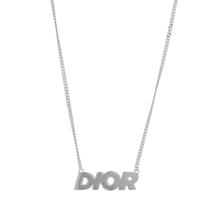 Photo: Dior Dior Logo Necklace