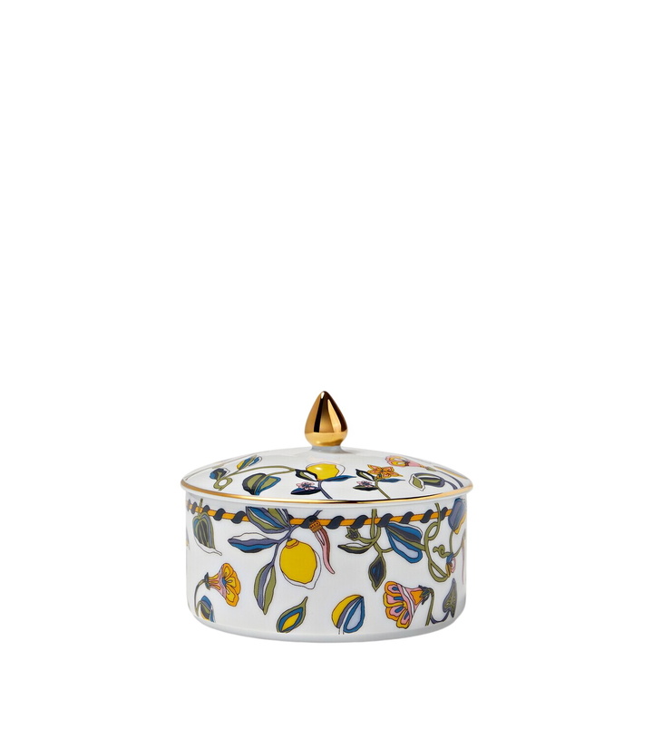 Photo: La DoubleJ Borboni White porcelain container