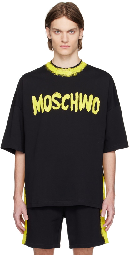 Photo: Moschino Black Maxi T-Shirt