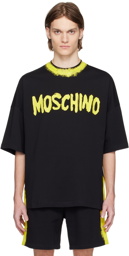 Moschino Black Maxi T-Shirt