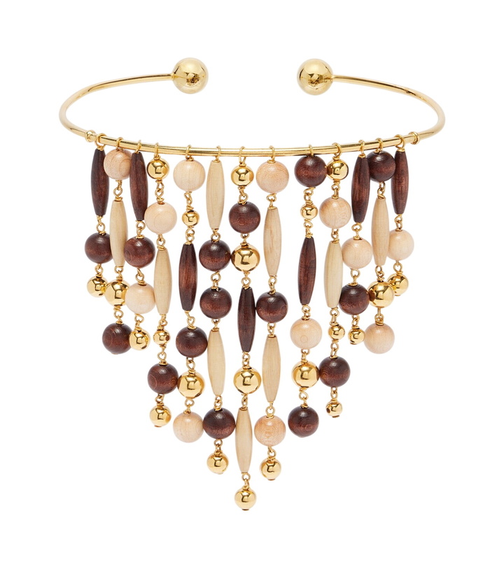 Photo: Rabanne Beaded choker