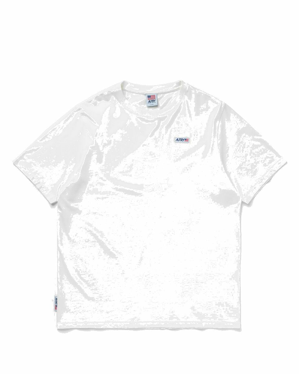 Photo: Autry Action Shoes Tee Icon White - Mens - Shortsleeves