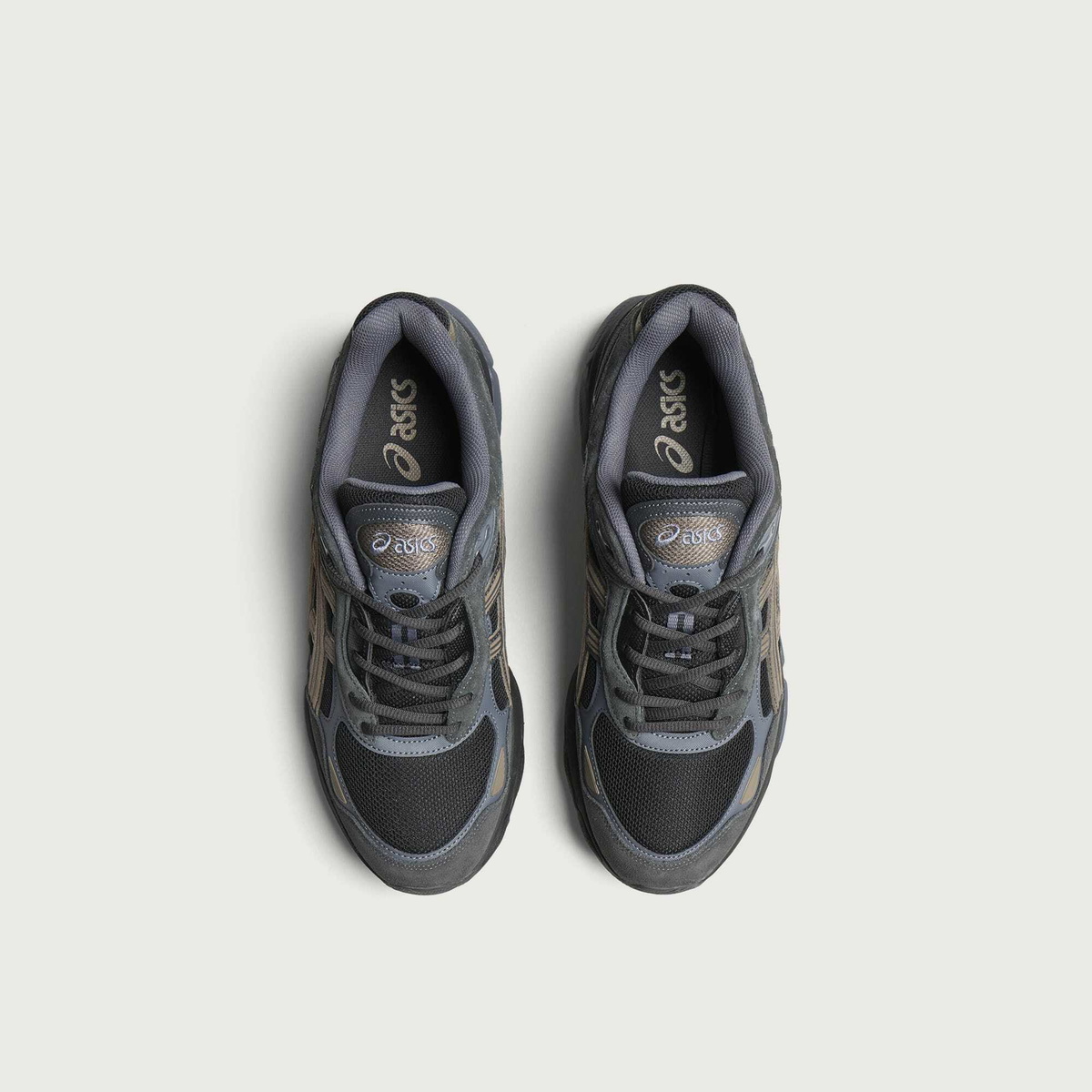 Asics Men's GEL-NYC 2.0 Sneaker in Black/Graphite Grey