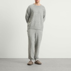 Calvin Klein Men's Lounge Long Sleeve Sweatshirt in Grey Heather