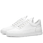 Filling Pieces Men's Low Top Ripple Crumbs Sneakers in White