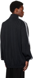 Doublet Black Stripe Track Jacket