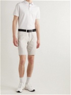 Bogner - Goscha Straight-Leg Twill Golf Shorts - Neutrals