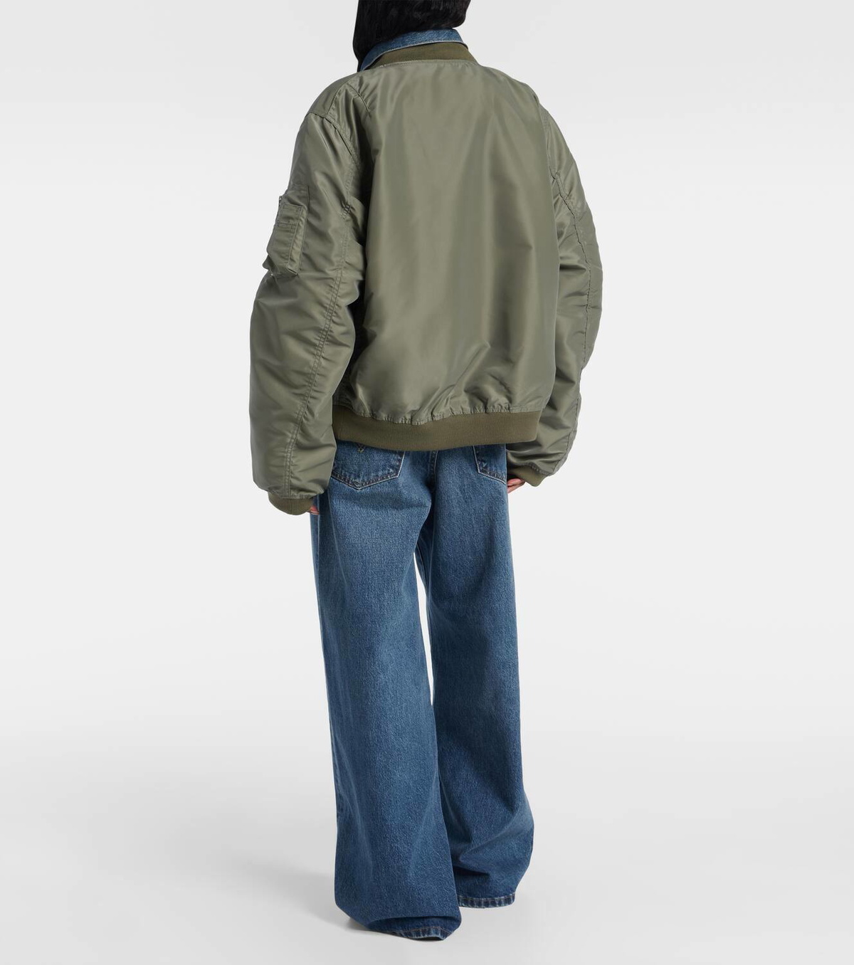 ジャケット・アウター Denim Matelasse Twill Reversible Blouson sacai Levi's Denim x Matelasse Twill Reversible Blouson