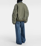 Sacai x Levi's® reversible denim and twill blouson