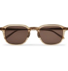 Eyevan 7285 - Square-Frame Acetate Sunglasses - Gray
