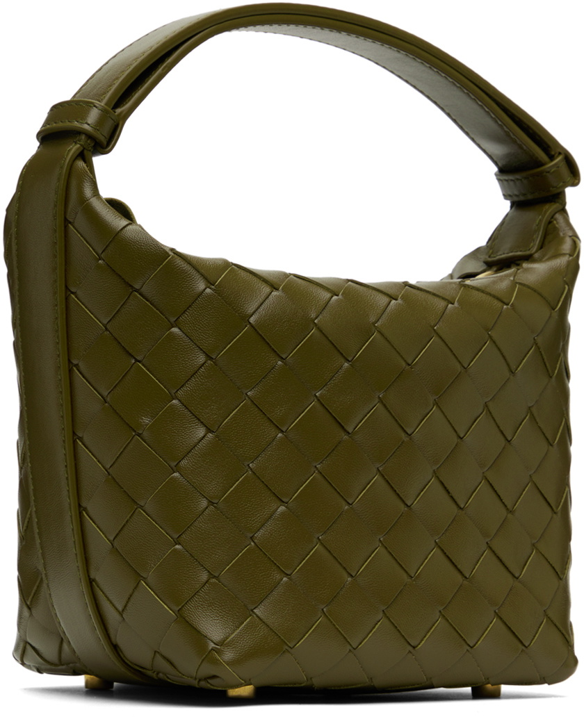 Bottega Veneta Green Candy Wallace Bag