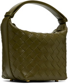 Bottega Veneta Green Candy Wallace Bag