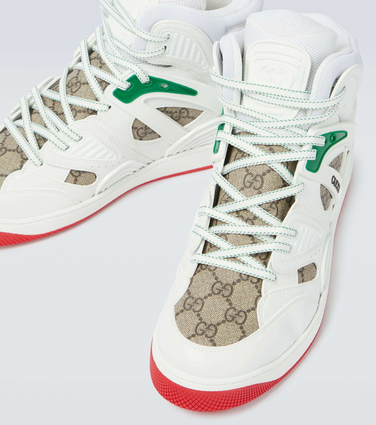 Gucci - Basket high-top sneakers