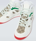 Gucci - Basket high-top sneakers