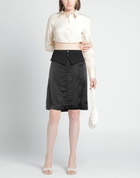 Neil Barrett Womens Midi skirt in Black