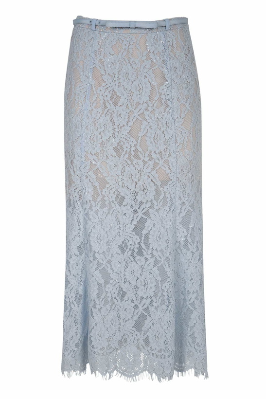 Photo: self-portrait Lace Midi Dress