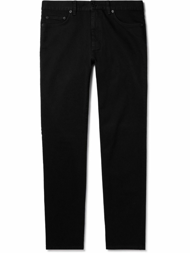 Photo: Zegna - City Slim-Fit Jeans - Black