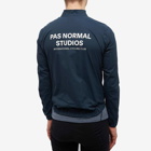 Pas Normal Studios Men's Mechanism Rain Jacket in Navy