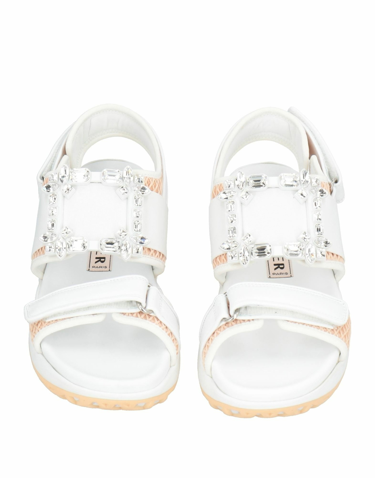 Roger Vivier Womens Sandals in White