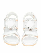 Roger Vivier Womens Sandals in White