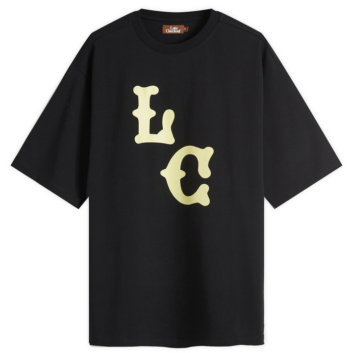 Photo: Late Checkout Men's LC T-Shirt in Black