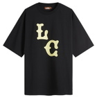 Late Checkout Men's LC T-Shirt in Black