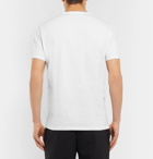 Alexander McQueen - Printed Cotton-Jersey T-Shirt - Men - White