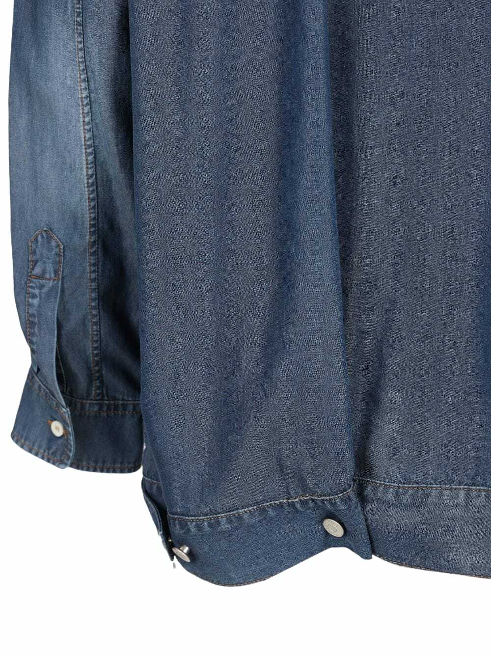 Magliano trompe-loeil Denim Shirt