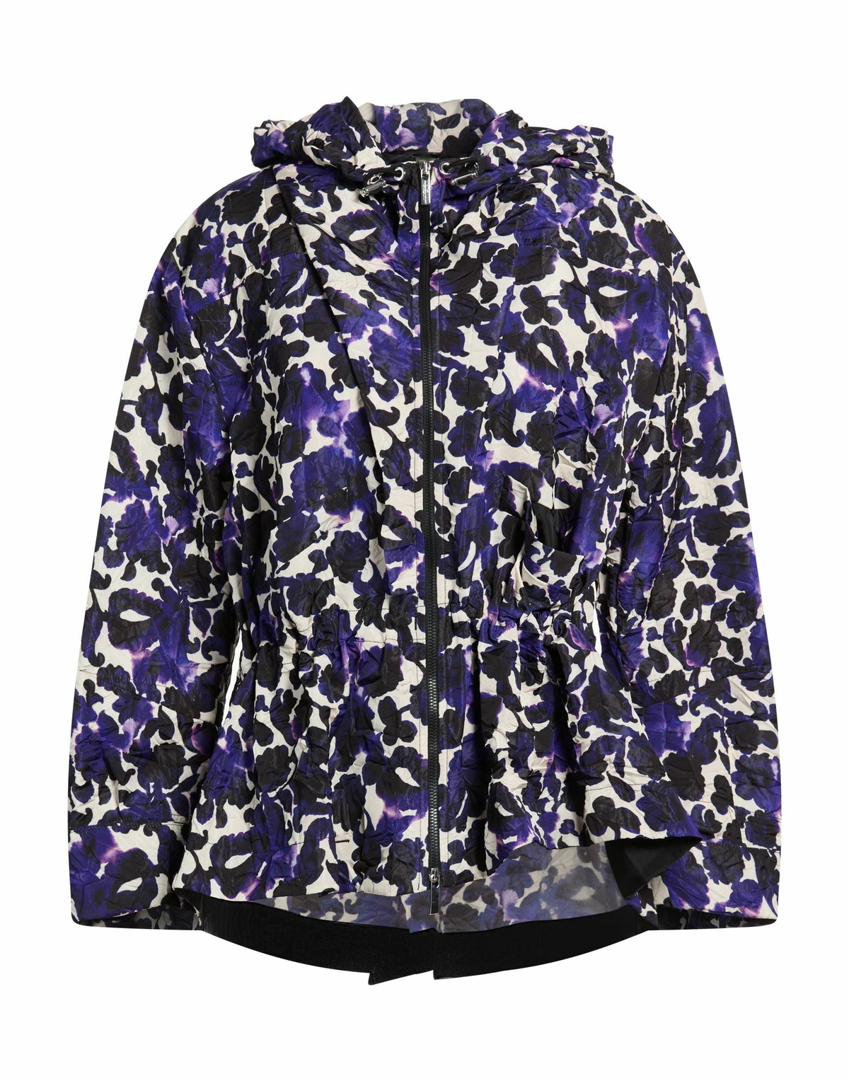 High Meet Up Womens Jacket in Purple
