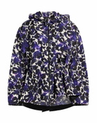 High Meet Up Womens Jacket in Purple