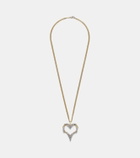 Yeprem Golden Strada 18kt white and yellow gold necklace with diamonds