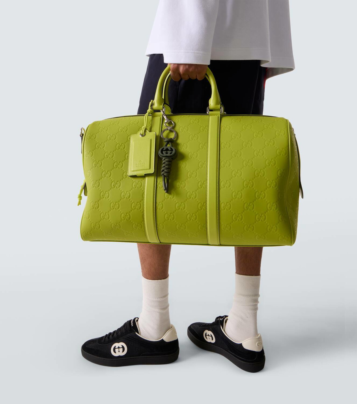 Gucci Interlocking G key chain